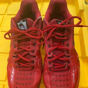 RARE EUC Adidas Men's Pickleball Shoes Novack Pro Size 9.5 Tennis Court Shoes